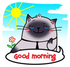 Samu by trikono sticker #11602452