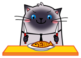 Samu by trikono sticker #11602453