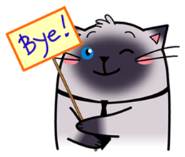 Samu by trikono sticker #11602457