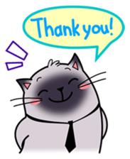 Samu by trikono sticker #11602458