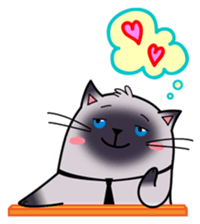 Samu by trikono sticker #11602459