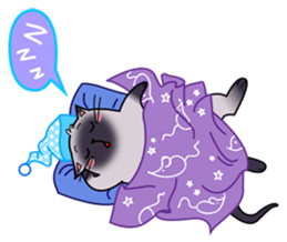 Samu by trikono sticker #11602461