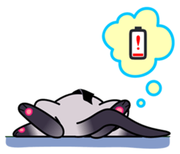 Samu by trikono sticker #11602462