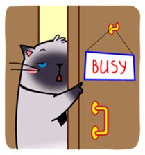 Samu by trikono sticker #11602463