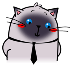 Samu by trikono sticker #11602466