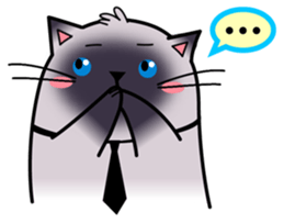 Samu by trikono sticker #11602467