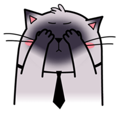 Samu by trikono sticker #11602468