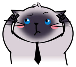 Samu by trikono sticker #11602469