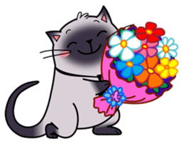 Samu by trikono sticker #11602471