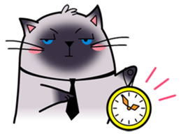 Samu by trikono sticker #11602472