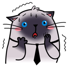 Samu by trikono sticker #11602473