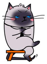 Samu by trikono sticker #11602474