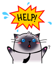 Samu by trikono sticker #11602475