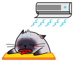 Samu by trikono sticker #11602476