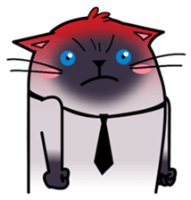 Samu by trikono sticker #11602478