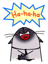 Samu by trikono sticker #11602479