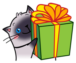 Samu by trikono sticker #11602481