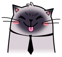 Samu by trikono sticker #11602482