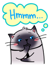 Samu by trikono sticker #11602483