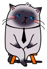 Samu by trikono sticker #11602484