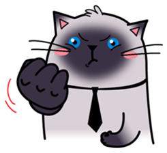 Samu by trikono sticker #11602487