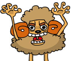 Lazy Sheep sticker #11694083