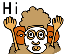 Lazy Sheep sticker #11694089