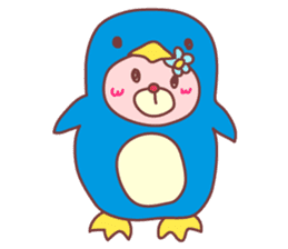 PINK-KUMA SUMMER sticker #11705787