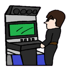 KM44 Arcade Mania sticker #11714954