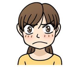 2 people's daily life sticker #11722419