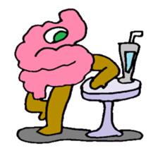 KM45 Internal organs sticker #11743134