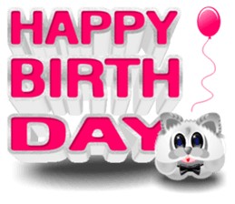 Dip White Dog sticker #11744679