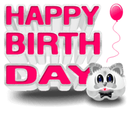 Dip White Dog sticker #11744679