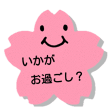 Greeting in character memo(Japanese) sticker #11745690