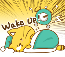 Yellow Cunning-work sticker #11768872