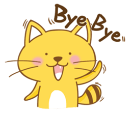 Yellow Cunning-work sticker #11768874