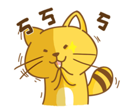 Yellow Cunning-work sticker #11768883