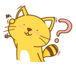 Yellow Cunning-work sticker #11768893