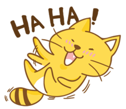 Yellow Cunning-work sticker #11768895