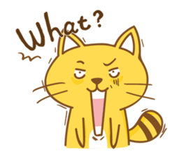 Yellow Cunning-work sticker #11768905