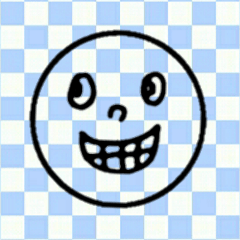 Transparent emoticons