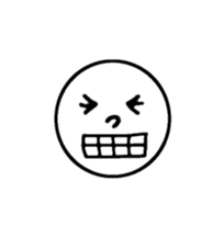 Transparent emoticons sticker #11789942