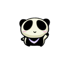 Moon PanDa sticker #11864804