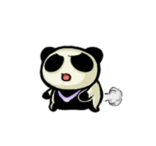 Moon PanDa sticker #11864811