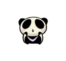 Moon PanDa sticker #11864812