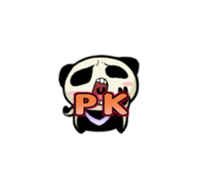 Moon PanDa sticker #11864814