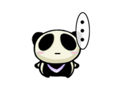 Moon PanDa sticker #11864819