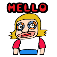 KM46 ponpon sticker #11988054