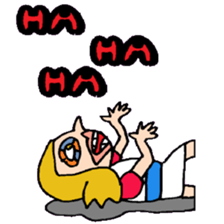 KM46 ponpon sticker #11988055