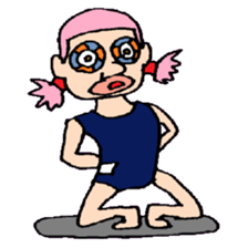 KM46 ponpon sticker #11988057